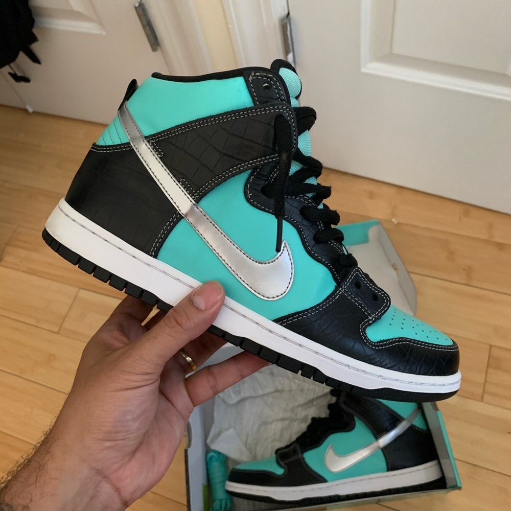 Diamond Supply Co x Nike SB Premium Dunk High